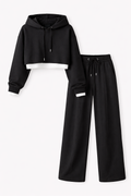 Beth Women's Two-Piece Casual Tracksuit | Matching Hoodie & Jogger Set for Women | Comfortable Athleisure Loungewear Co-Ord