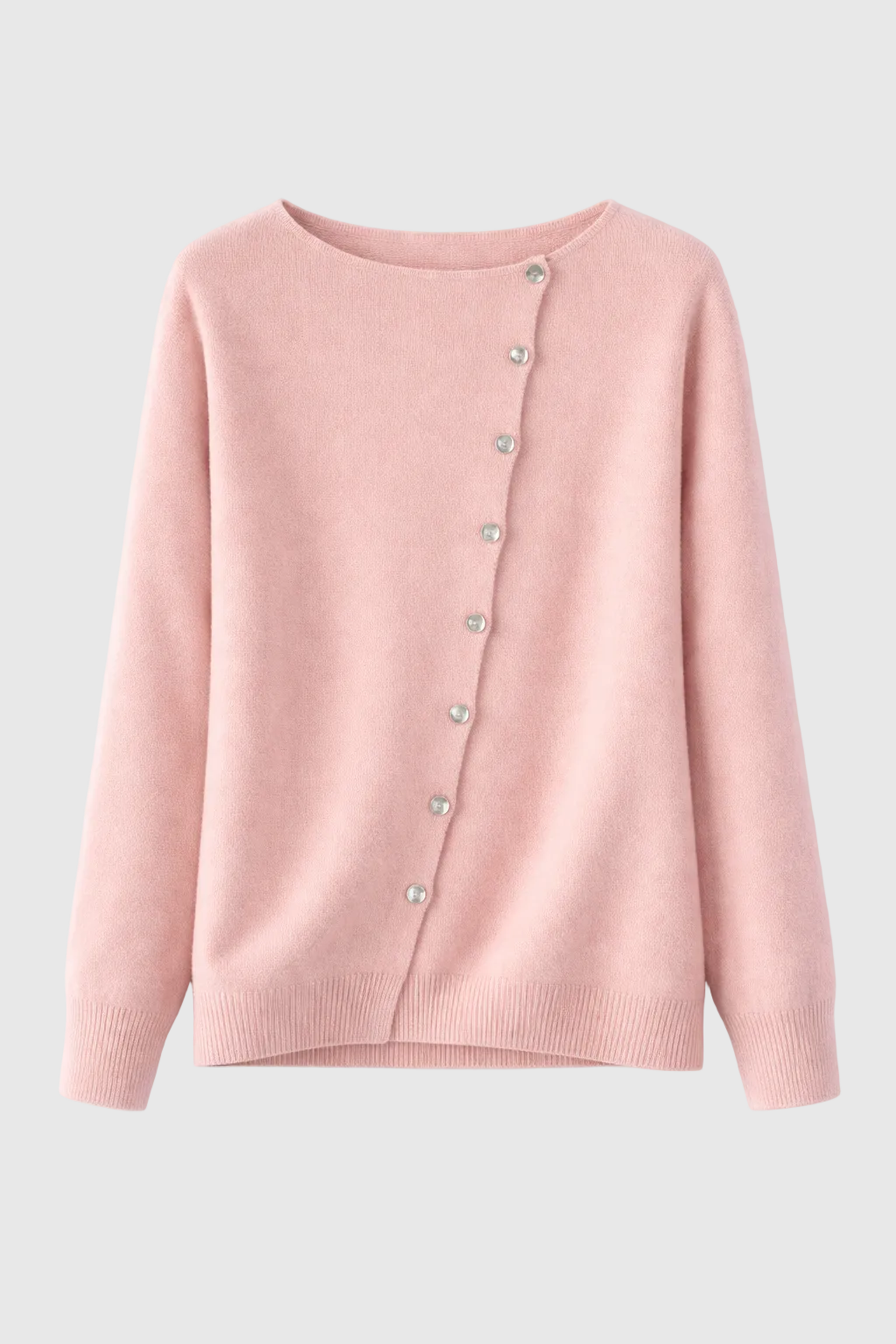 Ginevra Women's Off-Shoulder Knit Sweater | Elegant Soft Cotton Knit Off-Shoulder Top for Women | Smart Casual Everyday Knitwear