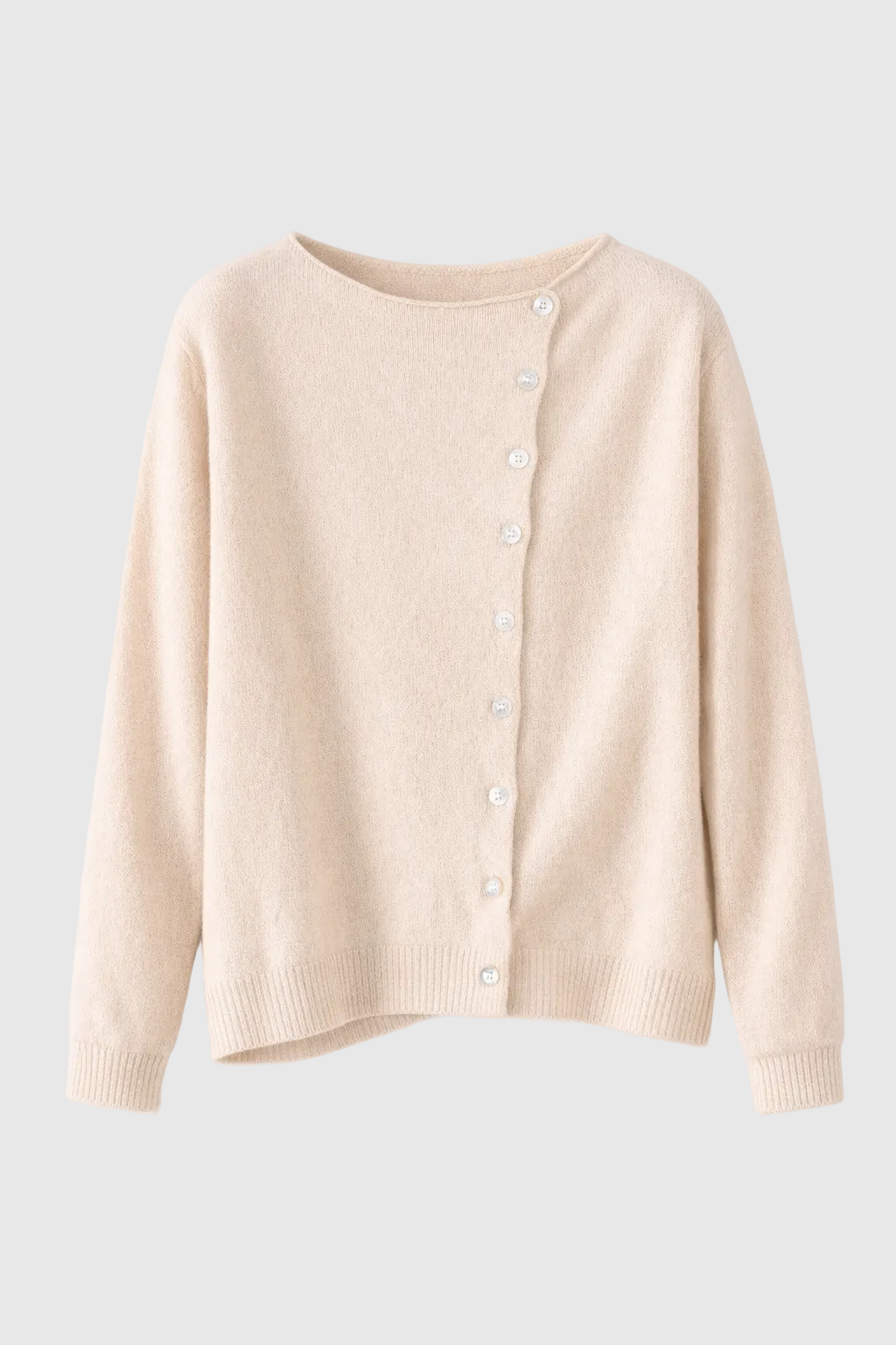 Ginevra Women's Off-Shoulder Knit Sweater | Elegant Soft Cotton Knit Off-Shoulder Top for Women | Smart Casual Everyday Knitwear