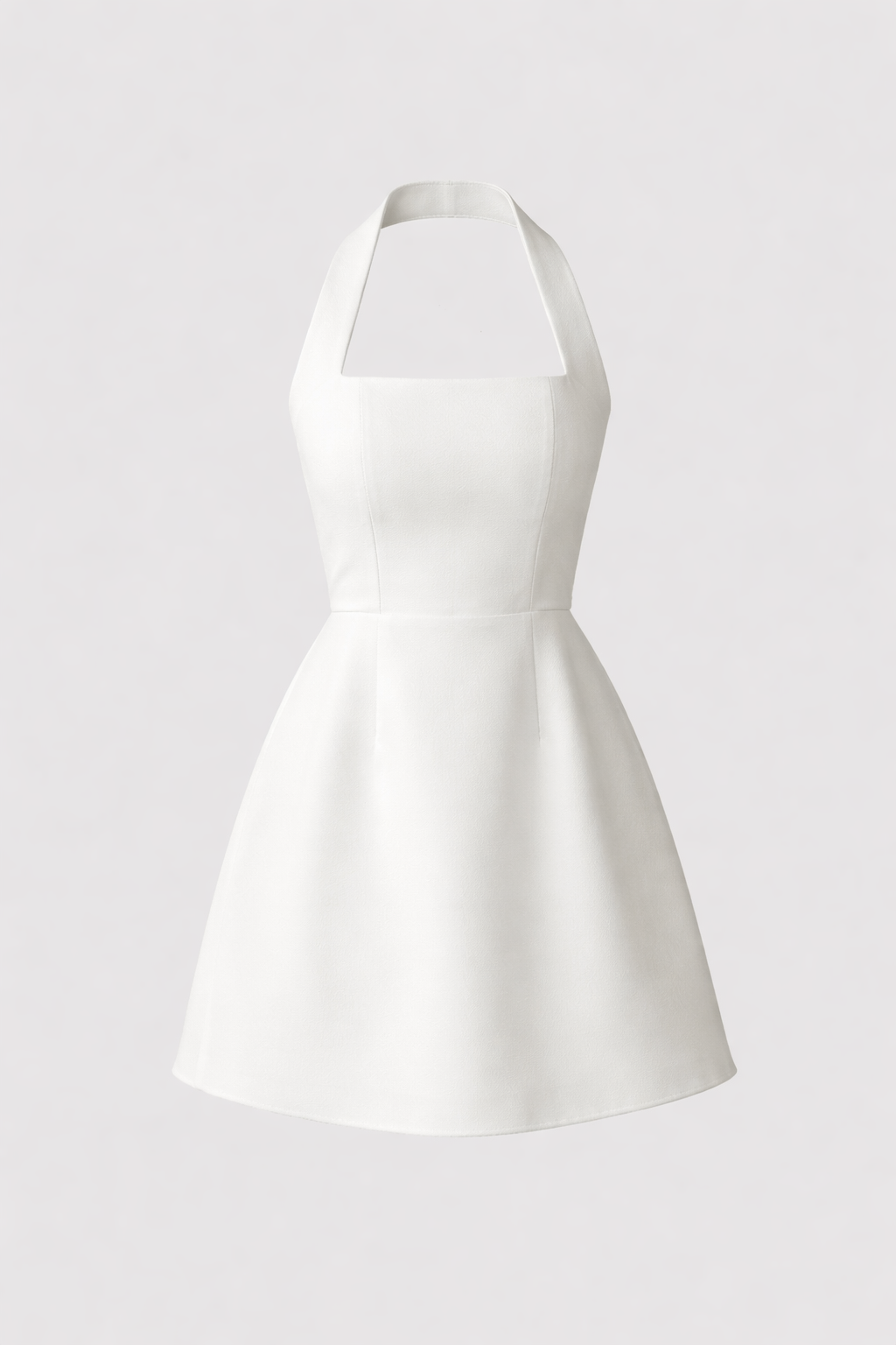 Levant Women's Halter Mini Dress | Backless A-Line Going Out Dress | Bridal & Occasion Wear
