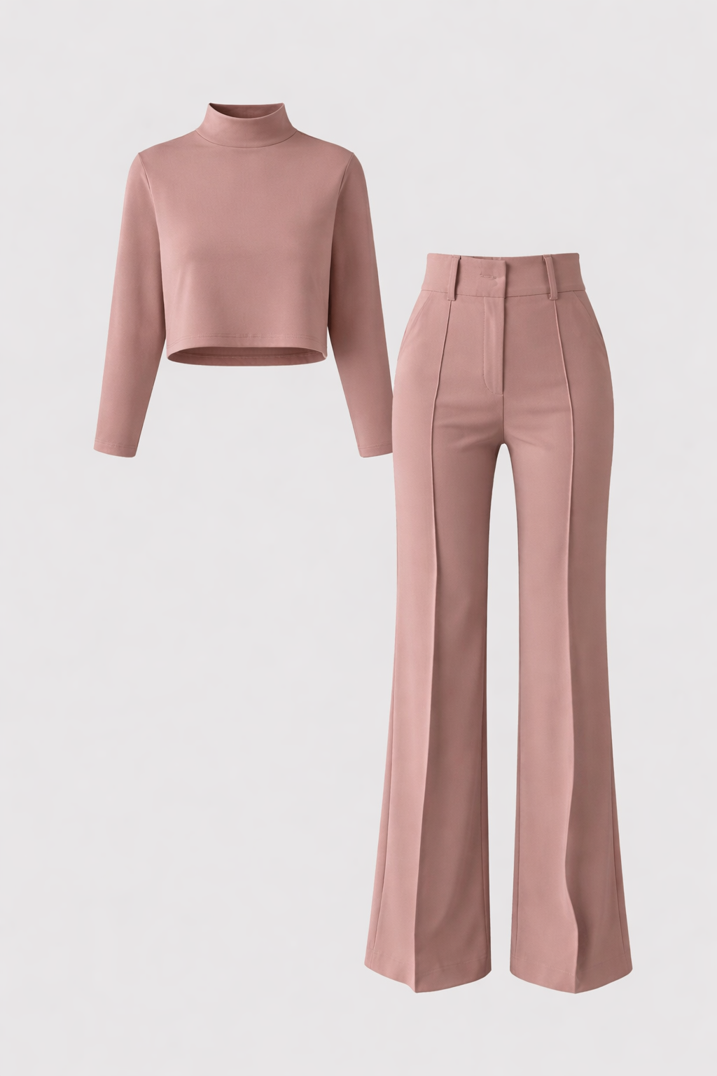 Isabela Women's Wide Leg Trouser Co-Ord Set | Tailored Two Piece | Smart Occasion & Going Out