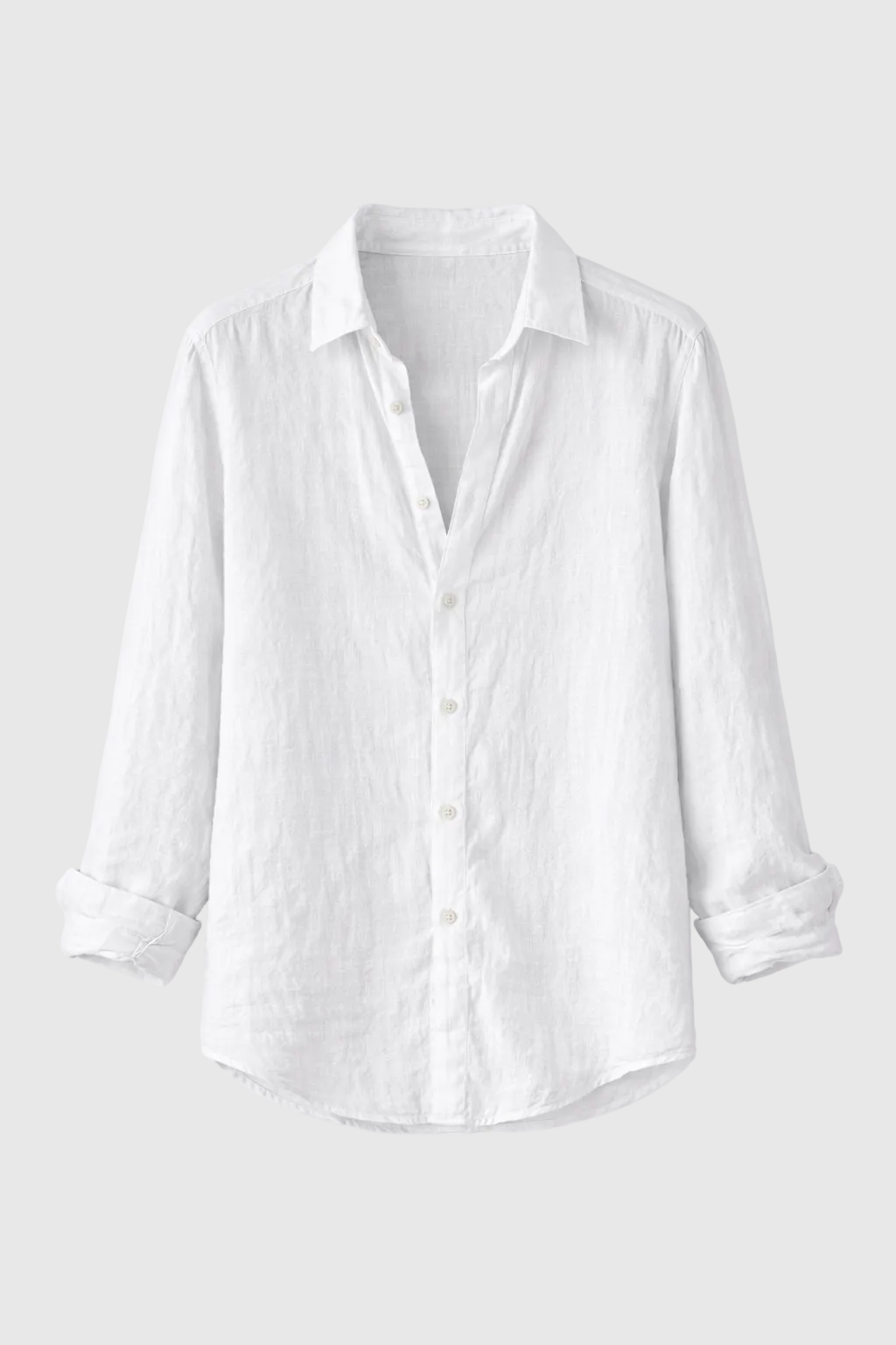 Francesco Men's Summer Cotton Shirt | Lightweight Breathable Button-Down Shirt for Men | Casual Holiday & Everyday Summer Wear