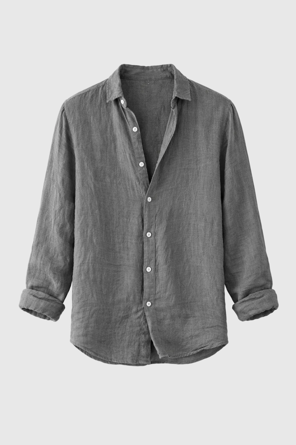 Francesco Men's Summer Cotton Shirt | Lightweight Breathable Button-Down Shirt for Men | Casual Holiday & Everyday Summer Wear