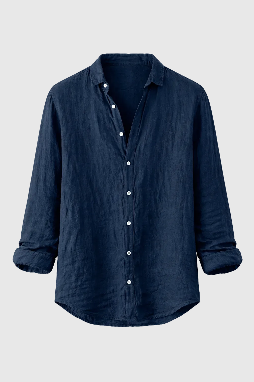 Francesco Men's Summer Cotton Shirt | Lightweight Breathable Button-Down Shirt for Men | Casual Holiday & Everyday Summer Wear