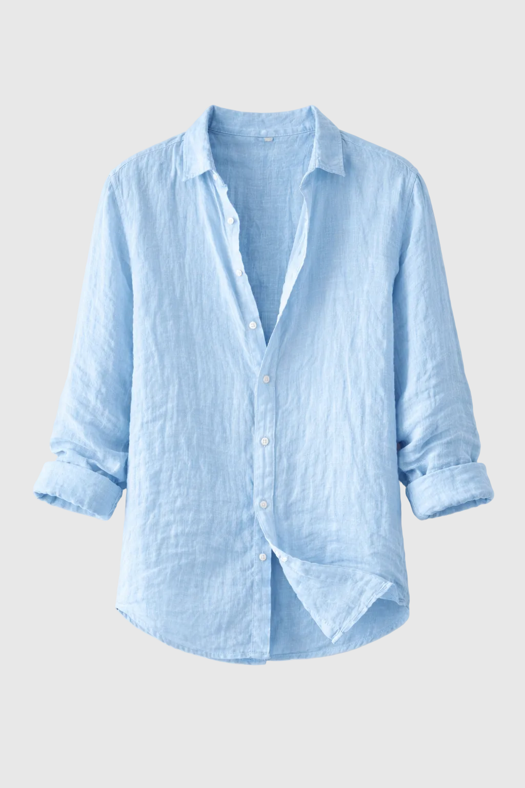 Francesco Men's Summer Cotton Shirt | Lightweight Breathable Button-Down Shirt for Men | Casual Holiday & Everyday Summer Wear
