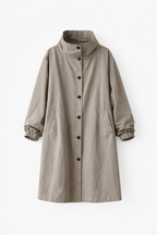 Siena Women's Elegant Trench Coat | Classic Belted Longline Trench Coat for Women | Timeless Smart Casual Luxury Outerwear