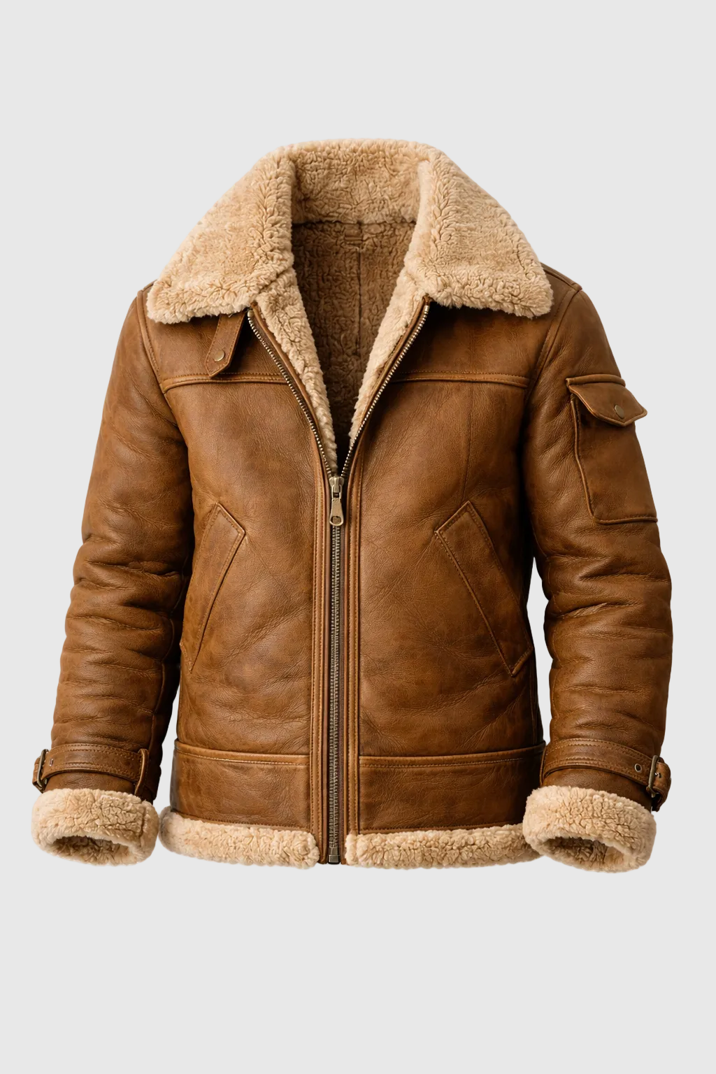 Amadeo Men's Vegan Leather Biker Jacket | Faux Leather Moto Jacket for Men | Fashion Streetwear & Smart Casual Outerwear