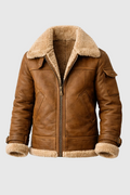 Amadeo Men's Vegan Leather Biker Jacket | Faux Leather Moto Jacket for Men | Fashion Streetwear & Smart Casual Outerwear