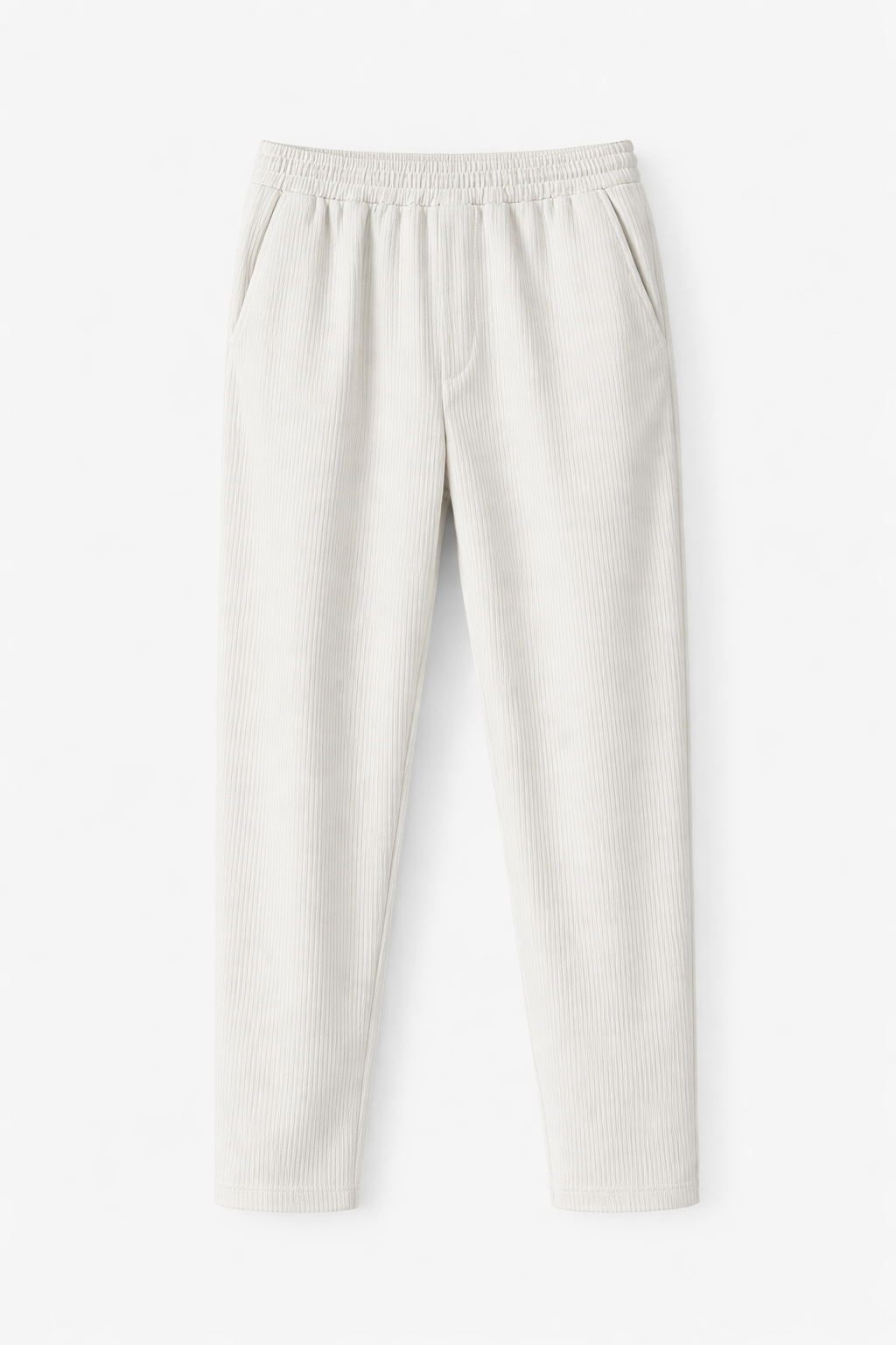 Adam Men's Soft Luxury Cotton Pants | Relaxed Fit Casual Jersey Trousers for Men | Everyday Comfort Loungewear & Smart Casual