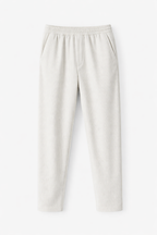 Adam Men's Soft Luxury Cotton Pants | Relaxed Fit Casual Jersey Trousers for Men | Everyday Comfort Loungewear & Smart Casual