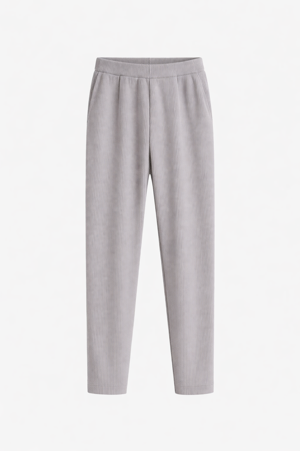 Adam Men's Soft Luxury Cotton Pants | Relaxed Fit Casual Jersey Trousers for Men | Everyday Comfort Loungewear & Smart Casual