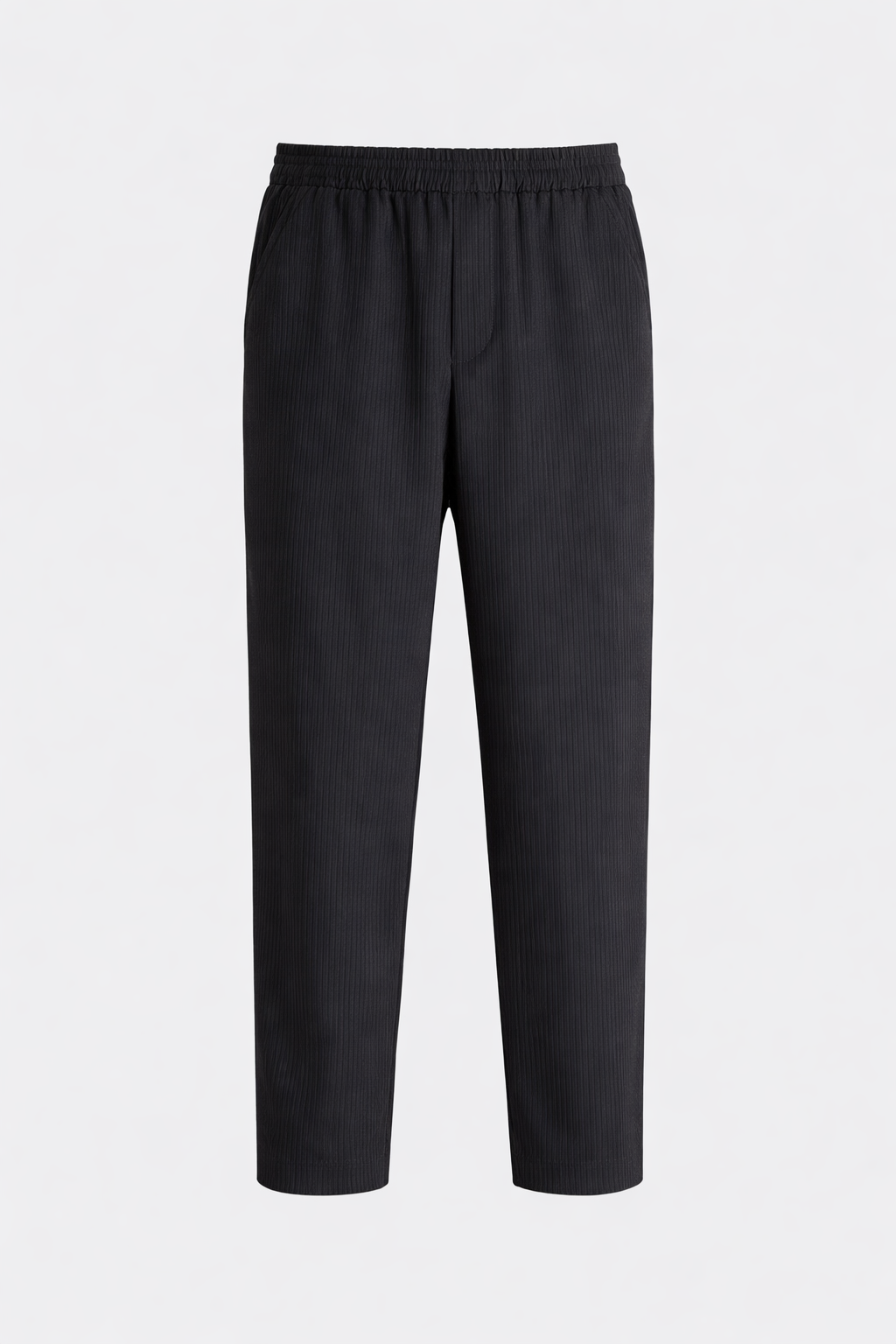 Adam Men's Soft Luxury Cotton Pants | Relaxed Fit Casual Jersey Trousers for Men | Everyday Comfort Loungewear & Smart Casual