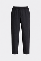 Adam Men's Soft Luxury Cotton Pants | Relaxed Fit Casual Jersey Trousers for Men | Everyday Comfort Loungewear & Smart Casual