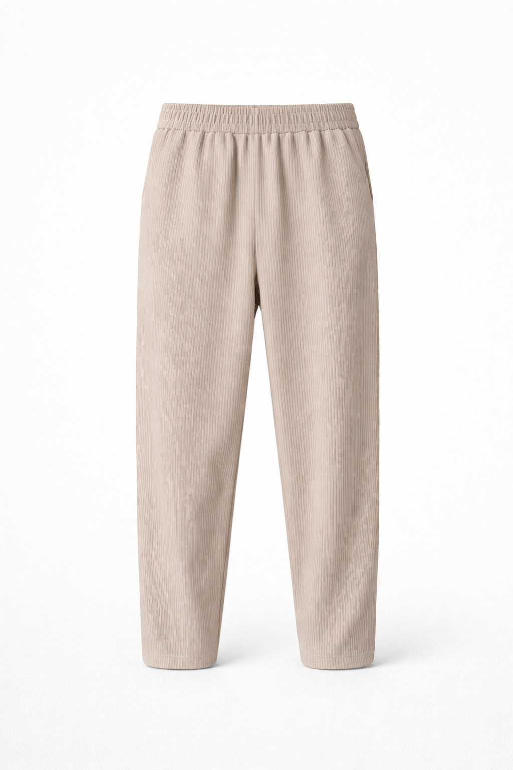 Adam Men's Soft Luxury Cotton Pants | Relaxed Fit Casual Jersey Trousers for Men | Everyday Comfort Loungewear & Smart Casual