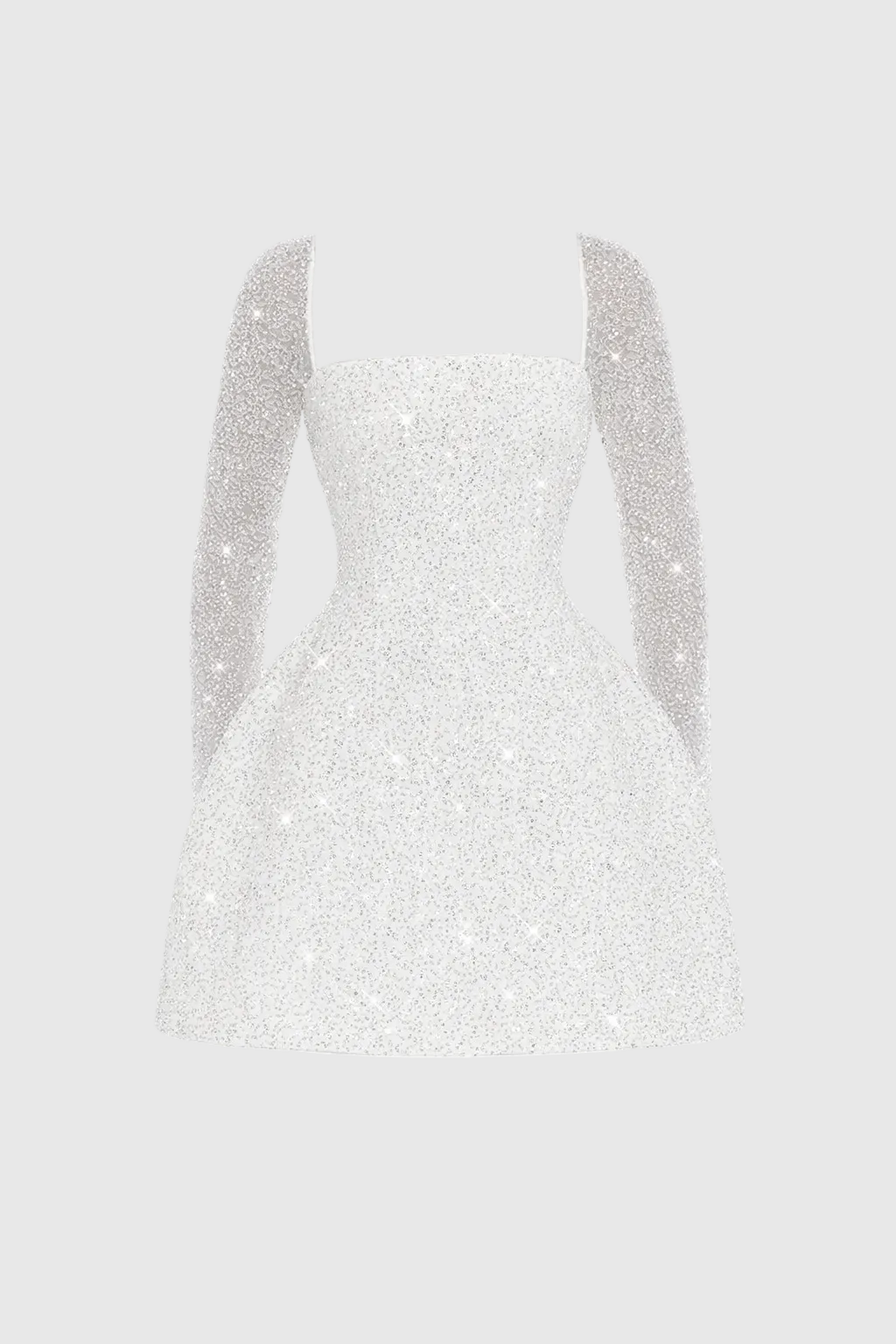Triselle Women's Shimmering Sequin Mini Dress | Glitter Party Dress for Women | Elegant Evening & Cocktail Occasion Wear