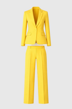 Christi Women's Formal Suit Set | Tailored Blazer & Trouser Suit for Women | Smart Power Dressing Office & Occasion Wear