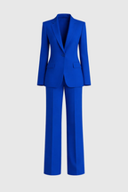 Christi Women's Formal Suit Set | Tailored Blazer & Trouser Suit for Women | Smart Power Dressing Office & Occasion Wear