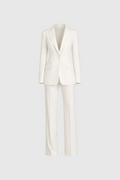 Christi Women's Formal Suit Set | Tailored Blazer & Trouser Suit for Women | Smart Power Dressing Office & Occasion Wear