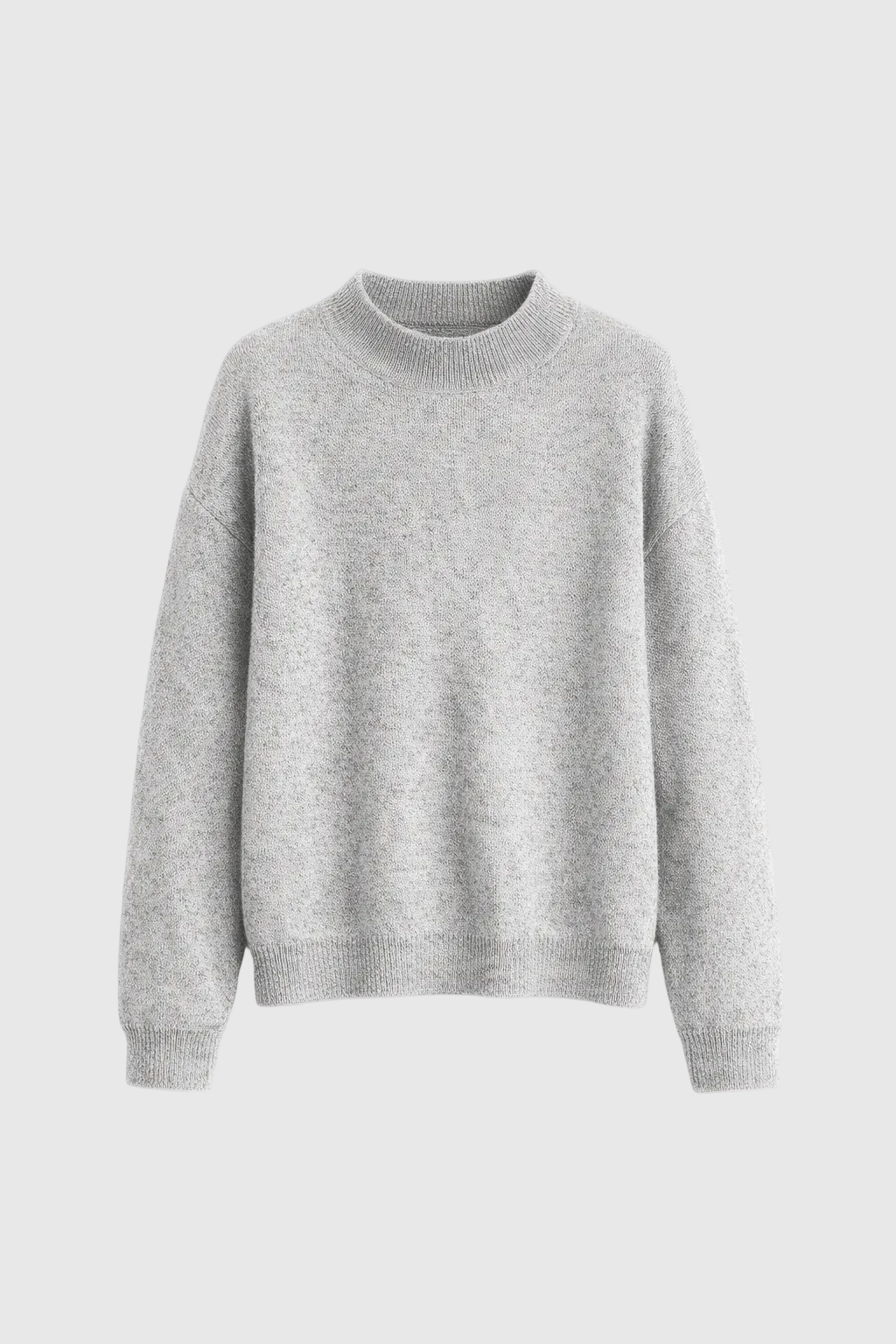 Celesto Men's Luxury Cashmere Blend Crew Neck Sweater | Soft Premium Knit Jumper for Men | Smart Casual Everyday Knitwear