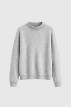 Celesto Men's Luxury Cashmere Blend Crew Neck Sweater | Soft Premium Knit Jumper for Men | Smart Casual Everyday Knitwear