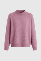 Celesto Men's Luxury Cashmere Blend Crew Neck Sweater | Soft Premium Knit Jumper for Men | Smart Casual Everyday Knitwear