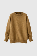 Celesto Men's Luxury Cashmere Blend Crew Neck Sweater | Soft Premium Knit Jumper for Men | Smart Casual Everyday Knitwear