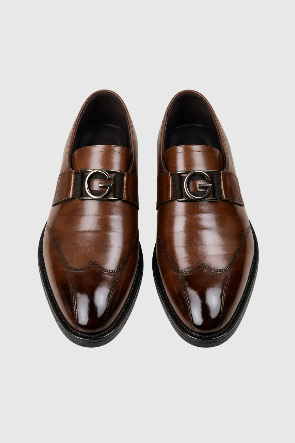 Giovanni Men's Shoes | Premium Genuine Leather Dress Shoes for Men | Formal Business & Wedding Footwear
