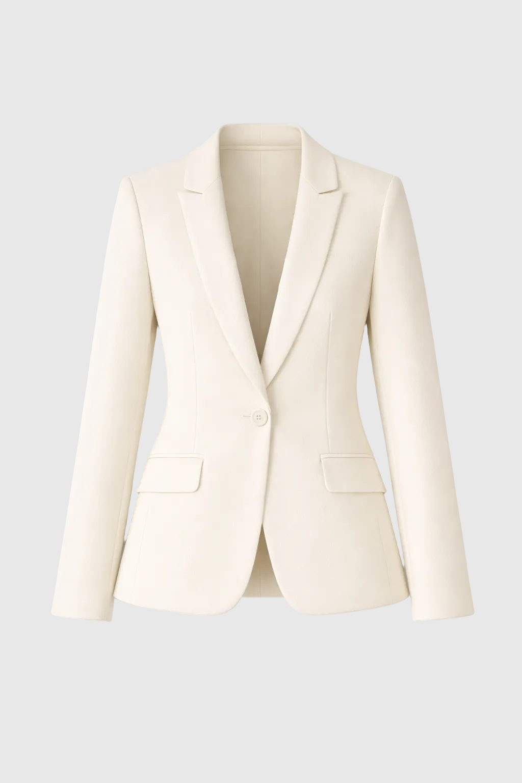 Blessy Women's Fitted Blazer | Tailored Smart Casual Blazer for Women | Elegant Office & Everyday Power Dressing