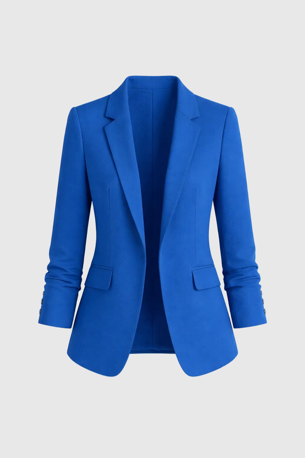 Blessy Women's Fitted Blazer | Tailored Smart Casual Blazer for Women | Elegant Office & Everyday Power Dressing