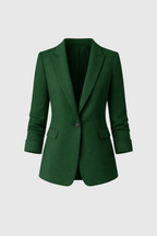Blessy Women's Fitted Blazer | Tailored Smart Casual Blazer for Women | Elegant Office & Everyday Power Dressing