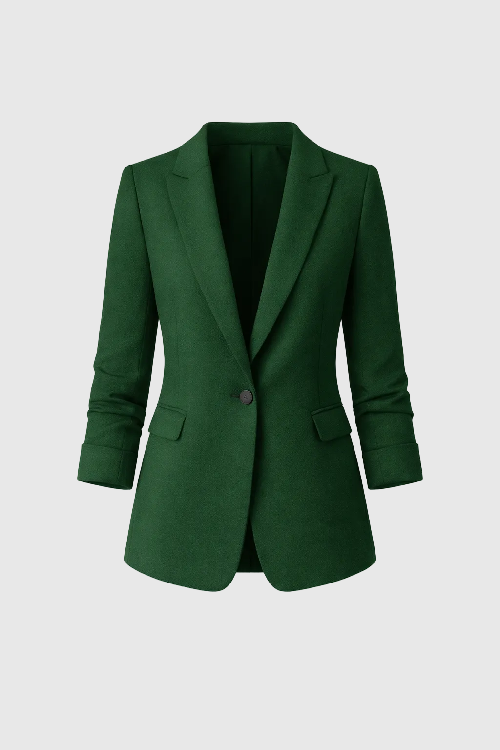 Blessy Women's Fitted Blazer | Tailored Smart Casual Blazer for Women | Elegant Office & Everyday Power Dressing
