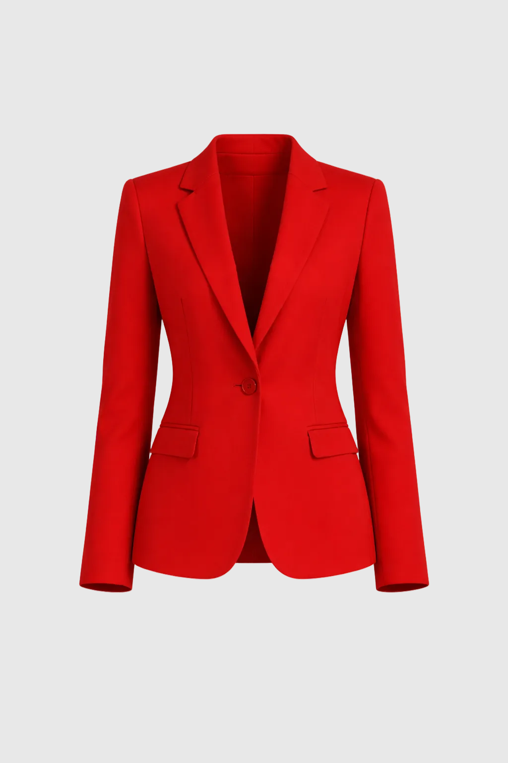 Blessy Women's Fitted Blazer | Tailored Smart Casual Blazer for Women | Elegant Office & Everyday Power Dressing
