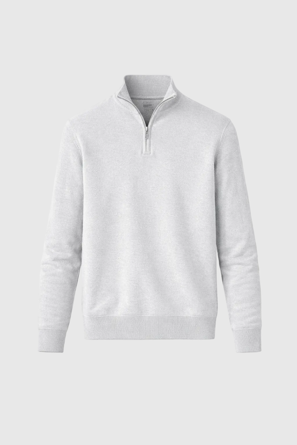 Carlo Men's Merino Wool Half-Zip Sweater | Luxury Soft Knit Half Zip Jumper for Men | Smart Casual Winter Knitwear