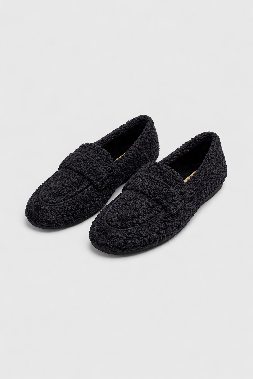 Elara Women's Sherpa Loafer Slippers | Teddy Fluffy Indoor Loafer | Cosy Home & Loungewear Footwear
