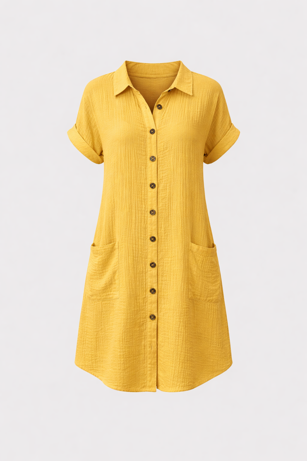 Carlijn Women's Collared Summer Dress | Casual Holiday Sundress | Everyday & Vacation Wear