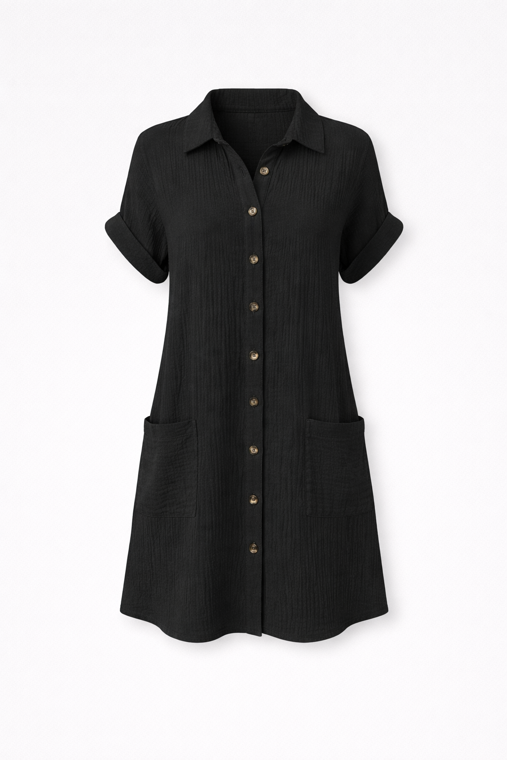 Carlijn Women's Collared Summer Dress | Casual Holiday Sundress | Everyday & Vacation Wear
