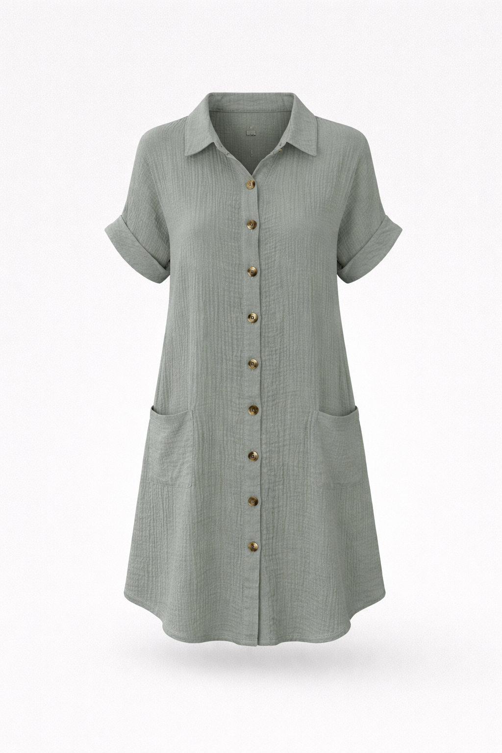 Carlijn Women's Collared Summer Dress | Casual Holiday Sundress | Everyday & Vacation Wear
