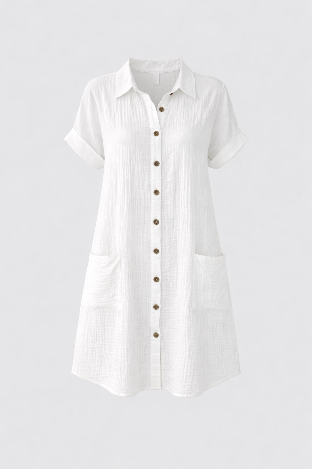 Carlijn Women's Collared Summer Dress | Casual Holiday Sundress | Everyday & Vacation Wear