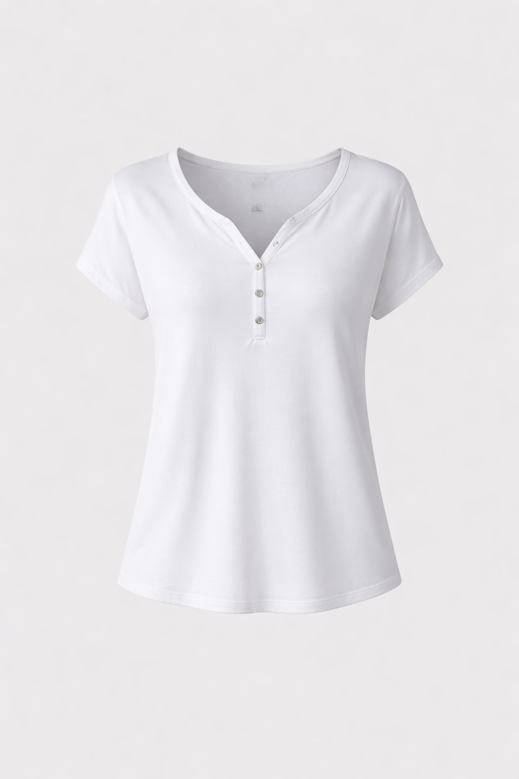 Danique Women's Satin Cowl Neck Top | Draped Button Detail Blouse | Smart Casual Everyday Top