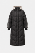 Christel Women's Premium Long Puffer Jacket | Luxury Longline Padded Coat for Women | Warm Everyday Winter Outerwear