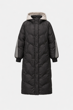 Christel Women's Premium Long Puffer Jacket | Luxury Longline Padded Coat for Women | Warm Everyday Winter Outerwear