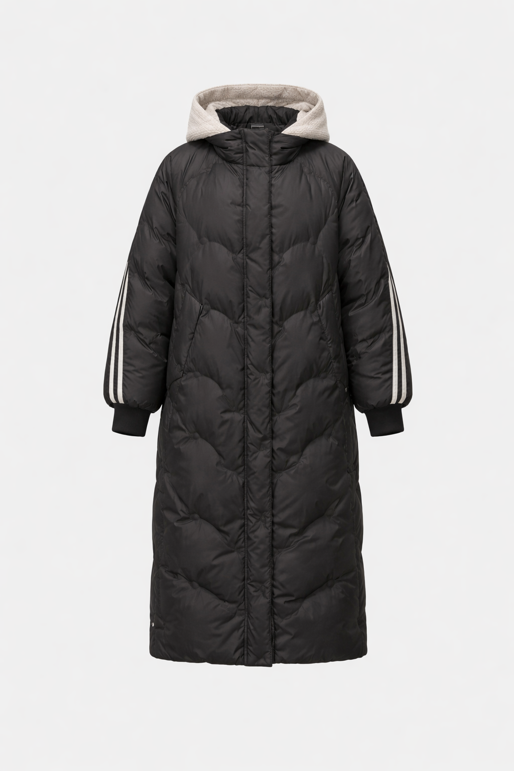 Christel Women's Premium Long Puffer Jacket | Luxury Longline Padded Coat for Women | Warm Everyday Winter Outerwear