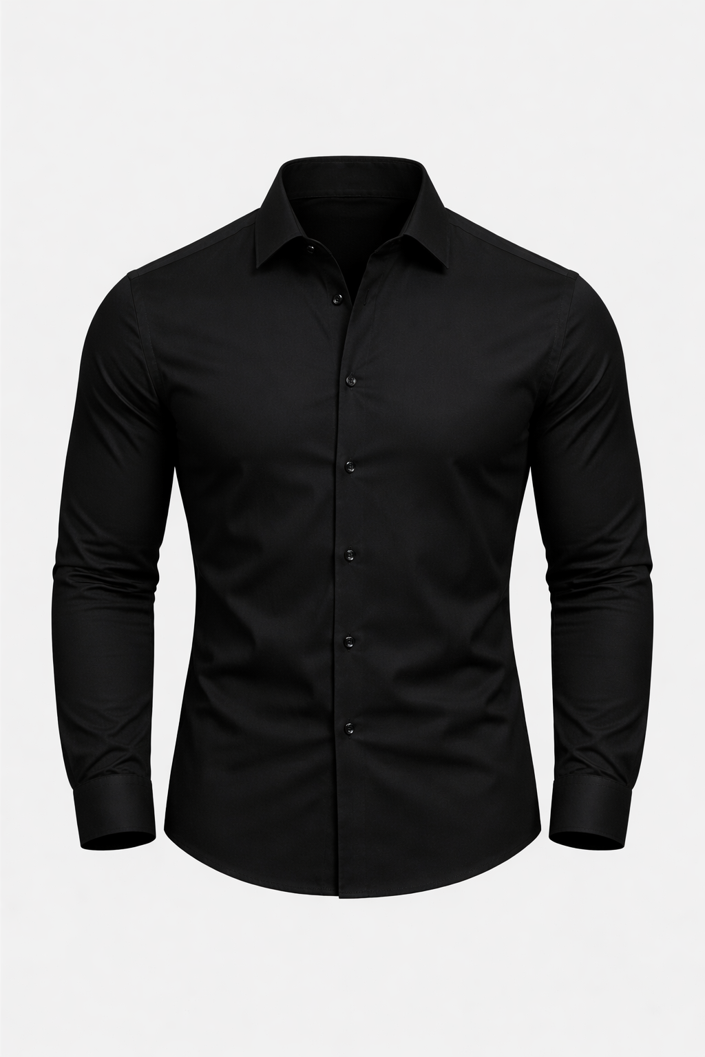 Verrin Men's Slim Fit Stretch Dress Shirt | Wrinkle-Free Performance Shirt for Men | Smart Casual & Formal Everyday Wear
