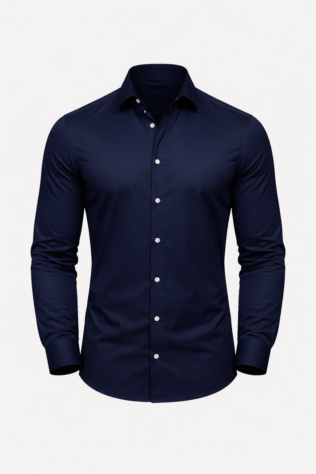Verrin Men's Slim Fit Stretch Dress Shirt | Wrinkle-Free Performance Shirt for Men | Smart Casual & Formal Everyday Wear