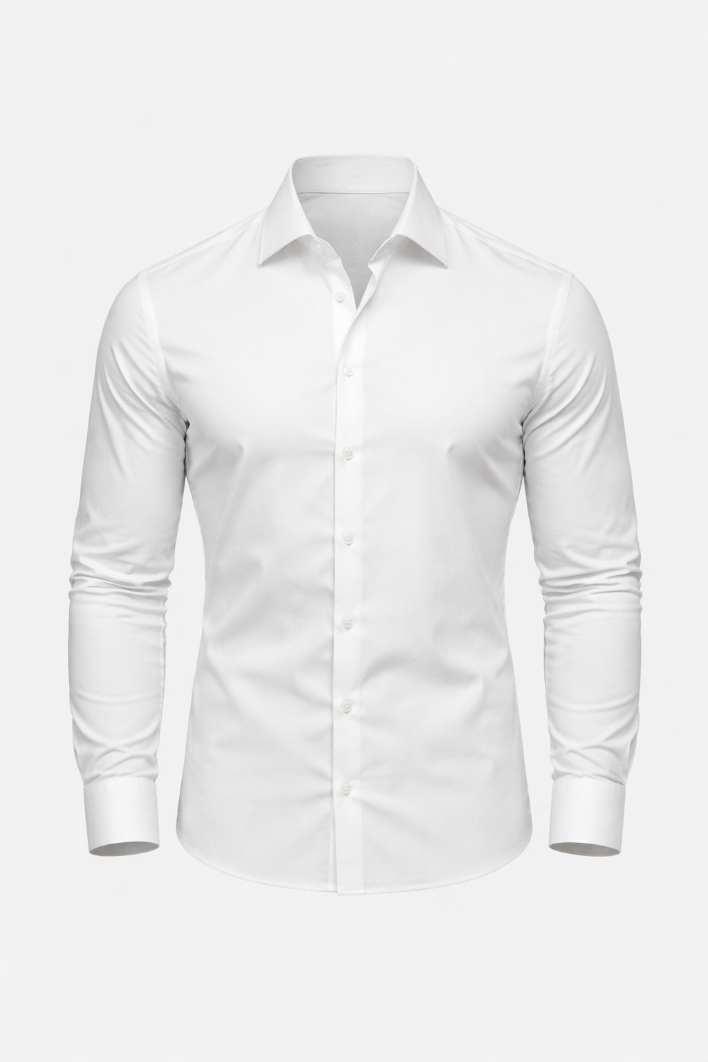 Verrin Men's Slim Fit Stretch Dress Shirt | Wrinkle-Free Performance Shirt for Men | Smart Casual & Formal Everyday Wear