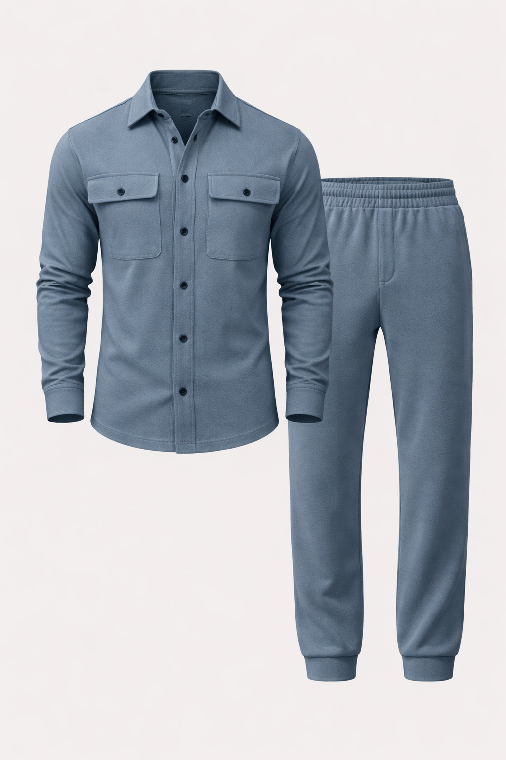 Maddox Men's Athleisure 2-Piece Set | Slim Fit Jogger & Top Co-Ord for Men | Casual Gym to Street Everyday Sportswear