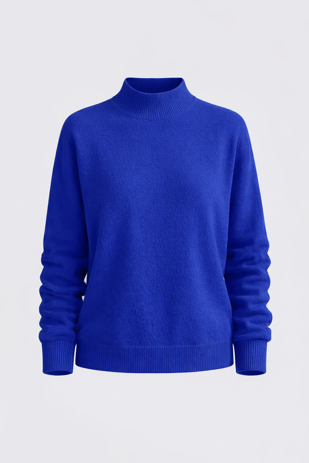 Marga Women's Elegant Cashmere Blend Turtleneck Sweater | Soft Luxury Roll Neck Jumper for Women