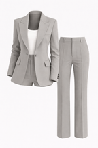 Brenda Women's Timeless Tailored Set | Classic Blazer & Trouser Co-Ord for Women | Smart Power Dressing Office & Everyday Wear