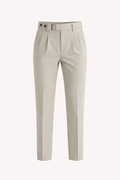 Hawthorne Men's Tailored Stretch Trousers | Classic Smart Casual Performance Trousers for Men | Wrinkle-Resistant Everyday Office Wear