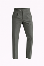 Hawthorne Men's Tailored Stretch Trousers | Classic Smart Casual Performance Trousers for Men | Wrinkle-Resistant Everyday Office Wear